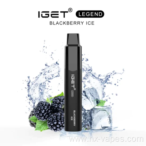 E-Cigarettes Disposable Vape IGET LEGEND